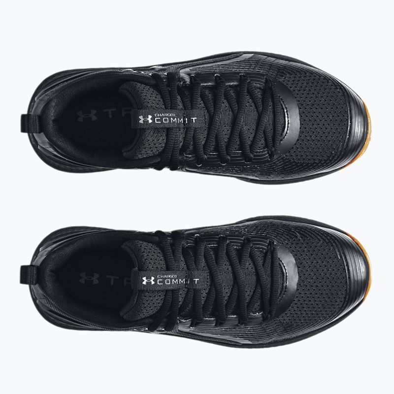 Under Armour Charged Commit Tr 3 pantofi de antrenament pentru bărbați negru 3023703 12