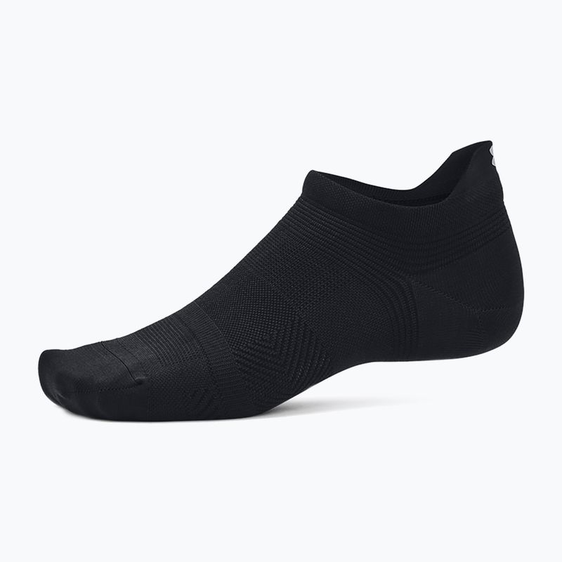 Under Armour Ad Run Lite 2Pk Ns Tabs șosete de alergare negru 1376077 3