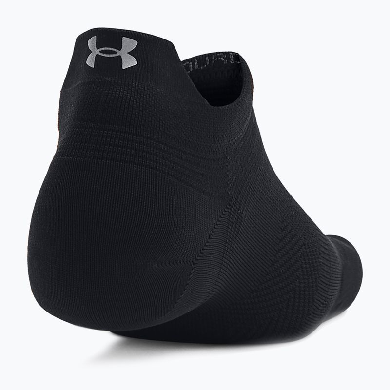 Under Armour Ad Run Lite 2Pk Ns Tabs șosete de alergare negru 1376077 4