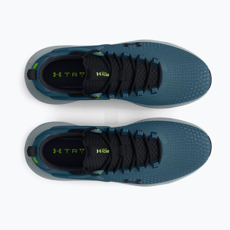 Under Armour Hovr Rise 4 albastru pantofi de antrenament pentru bărbați 3025565 13