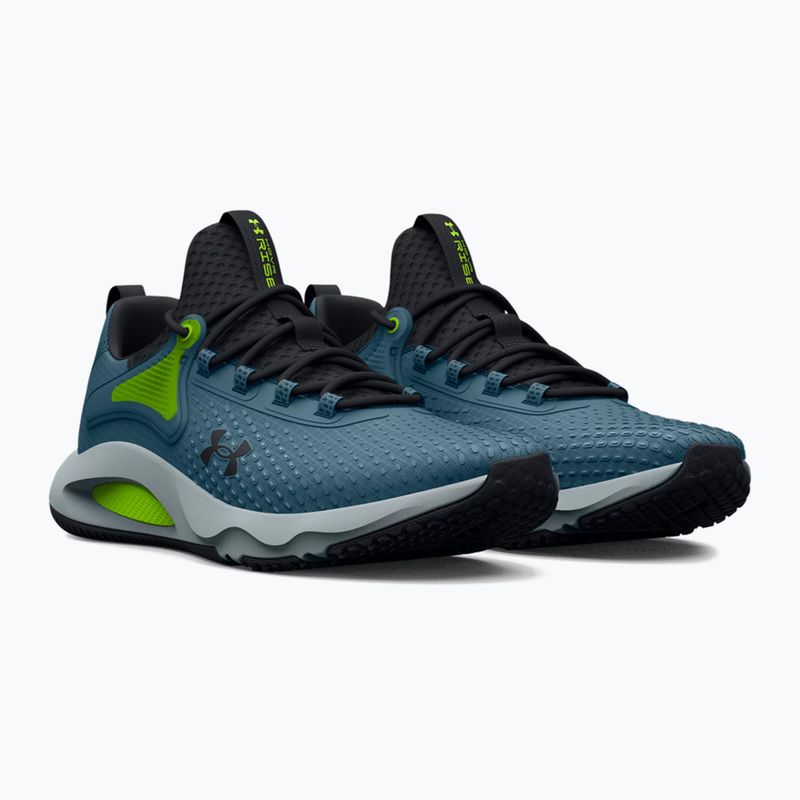 Under Armour Hovr Rise 4 albastru pantofi de antrenament pentru bărbați 3025565 14