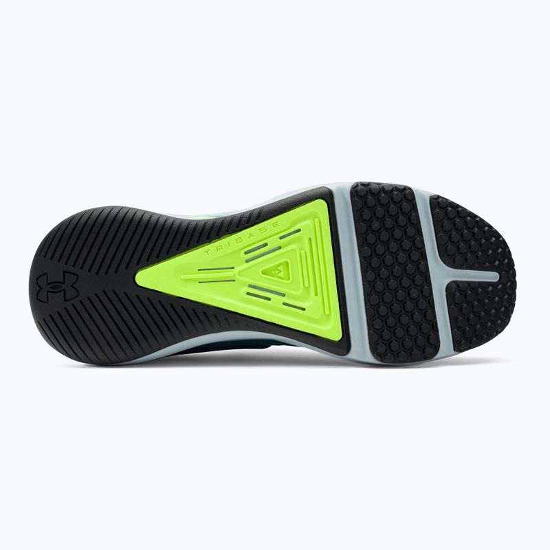 Under Armour Hovr Rise 4 albastru pantofi de antrenament pentru bărbați 3025565 5