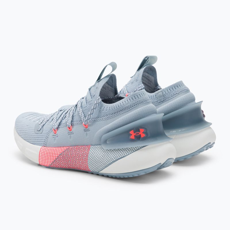 Under Armour HOVR Phantom 3 gri bărbați pantofi de alergare 3025516-400 3
