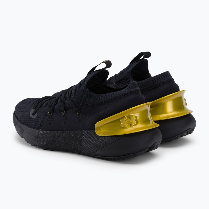 Pantofi de alergare pentru bărbați Under Armour HOVR Phantom 3 Mtlc negru 3025520 3