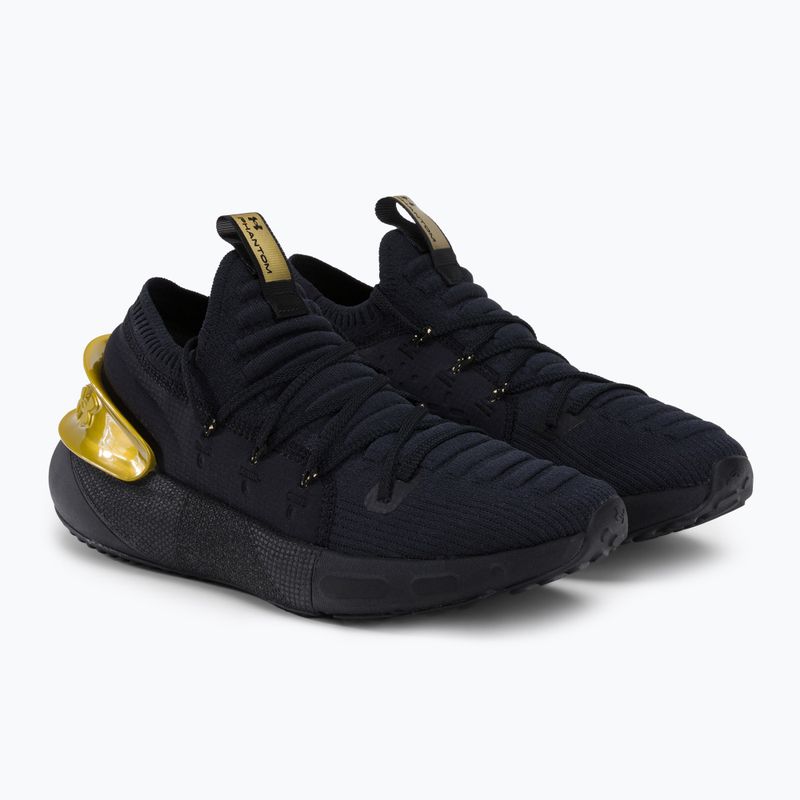 Pantofi de alergare pentru bărbați Under Armour HOVR Phantom 3 Mtlc negru 3025520 4