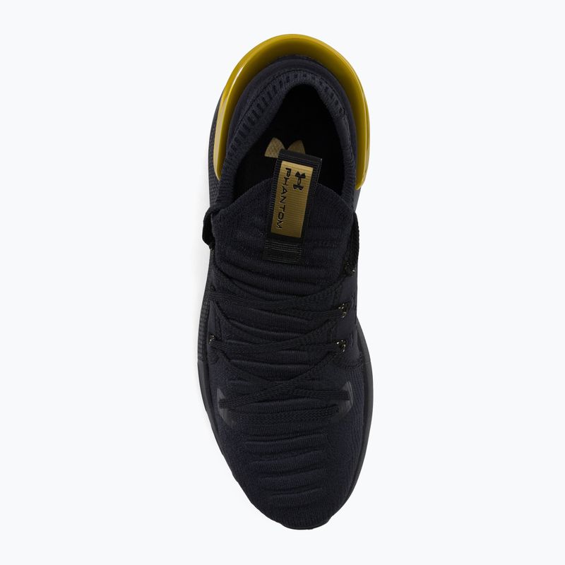 Pantofi de alergare pentru bărbați Under Armour HOVR Phantom 3 Mtlc negru 3025520 6