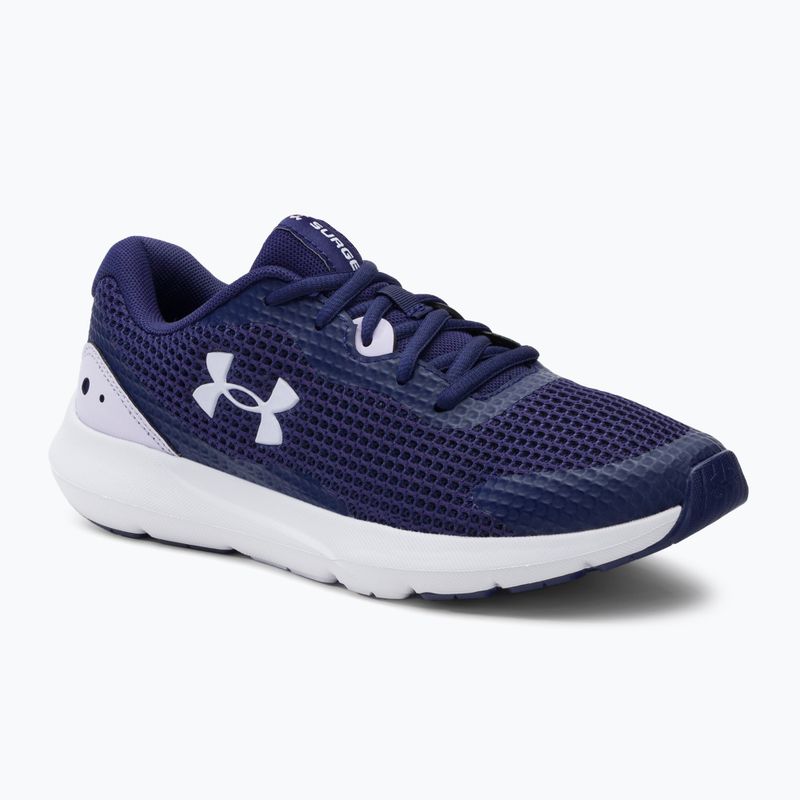 Under Armour Surge 3 pantofi de alergare pentru femei albastru marin și violet 3024894