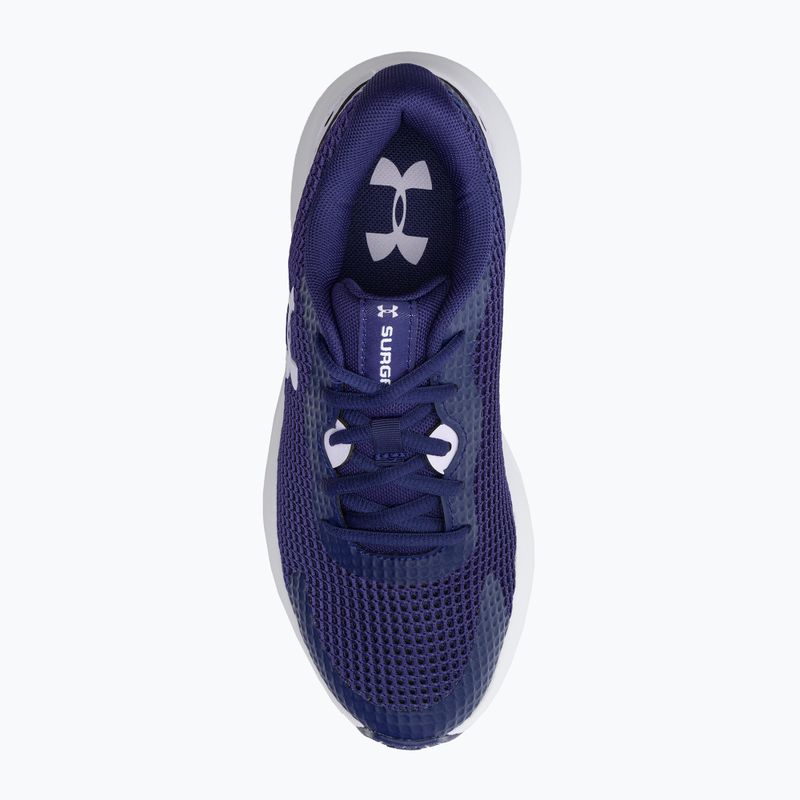 Under Armour Surge 3 pantofi de alergare pentru femei albastru marin și violet 3024894 6