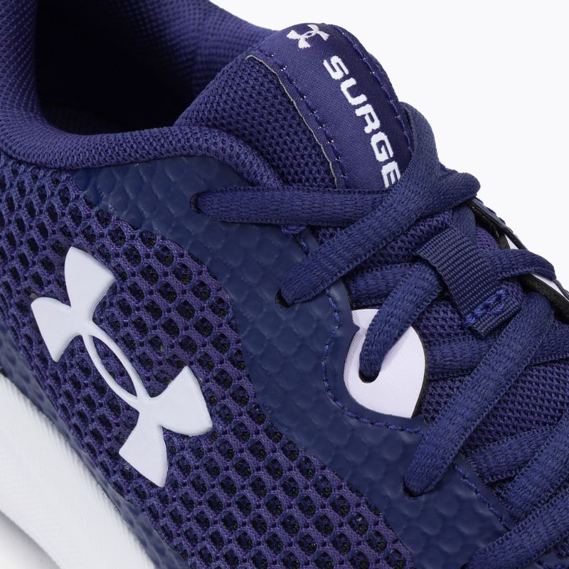 Under Armour Surge 3 pantofi de alergare pentru femei albastru marin și violet 3024894 9