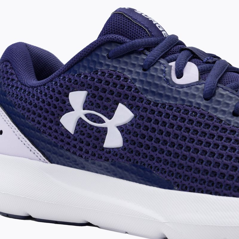Under Armour Surge 3 pantofi de alergare pentru femei albastru marin și violet 3024894 10