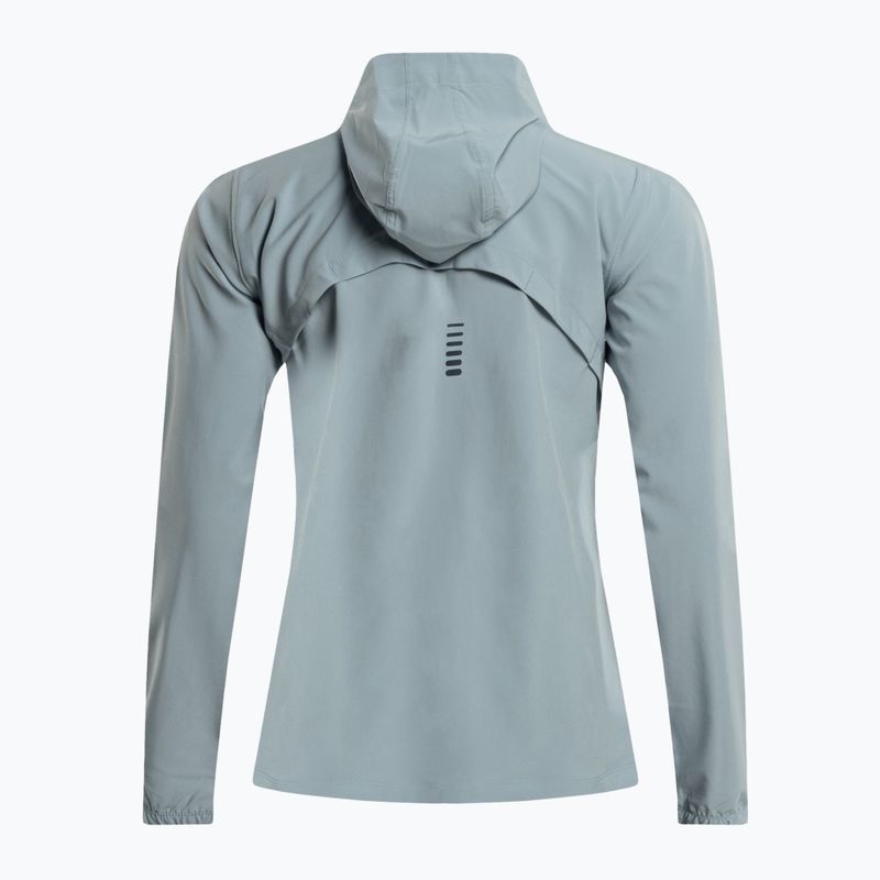 Under Armour Outrun The Storm jachetă de alergare pentru femei albastru 1377043 2