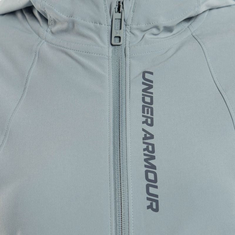 Under Armour Outrun The Storm jachetă de alergare pentru femei albastru 1377043 3
