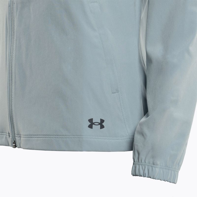 Under Armour Outrun The Storm jachetă de alergare pentru femei albastru 1377043 4