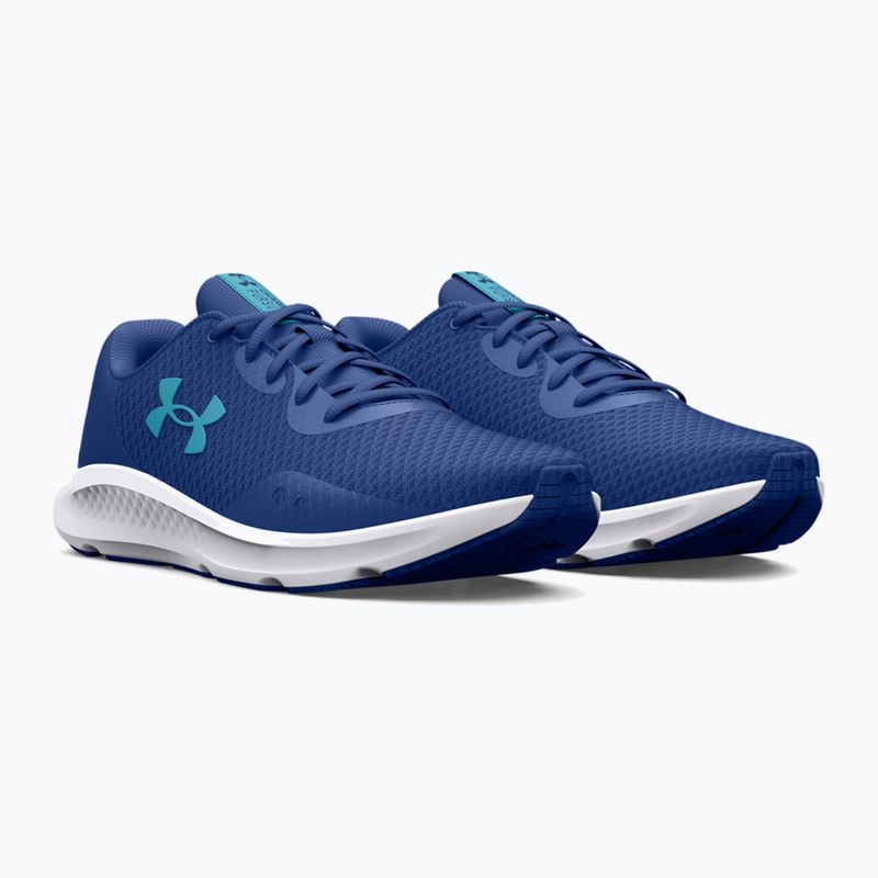 Under Armour Charged Pursuit 3 albastru bărbați pantofi de alergare 3024878 11