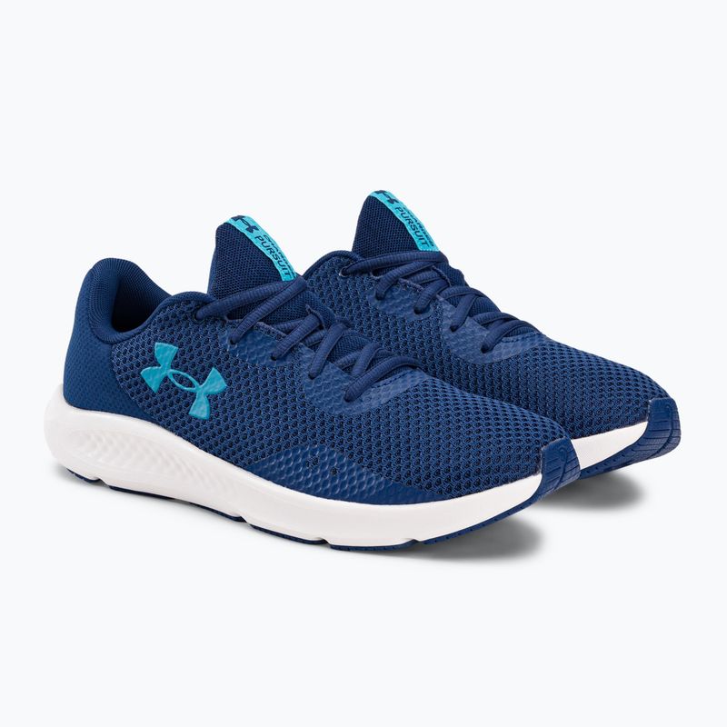 Under Armour Charged Pursuit 3 albastru bărbați pantofi de alergare 3024878 3