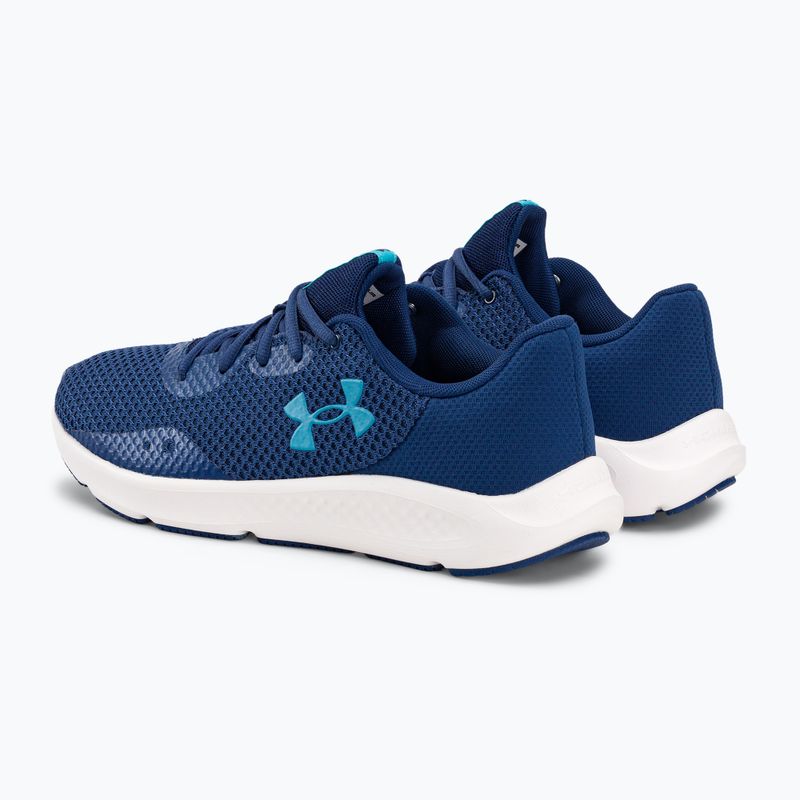 Under Armour Charged Pursuit 3 albastru bărbați pantofi de alergare 3024878 4