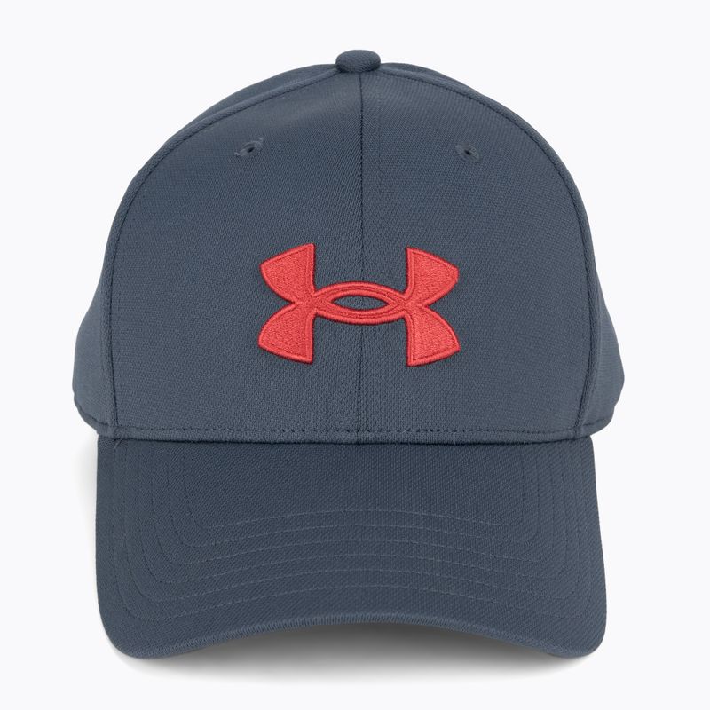 Under Armour Blitzing Adj șapcă de baseball gri pentru bărbați 1376701 4