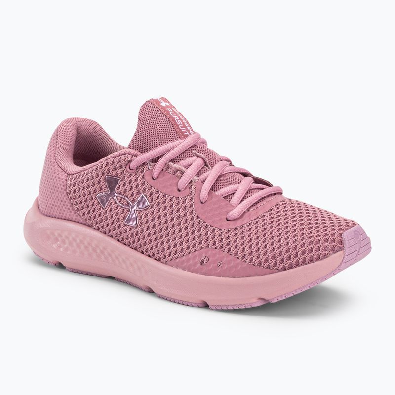 Pantofi de alergare pentru femei Under Armour Charged W Pursuit 3 roz 3024889