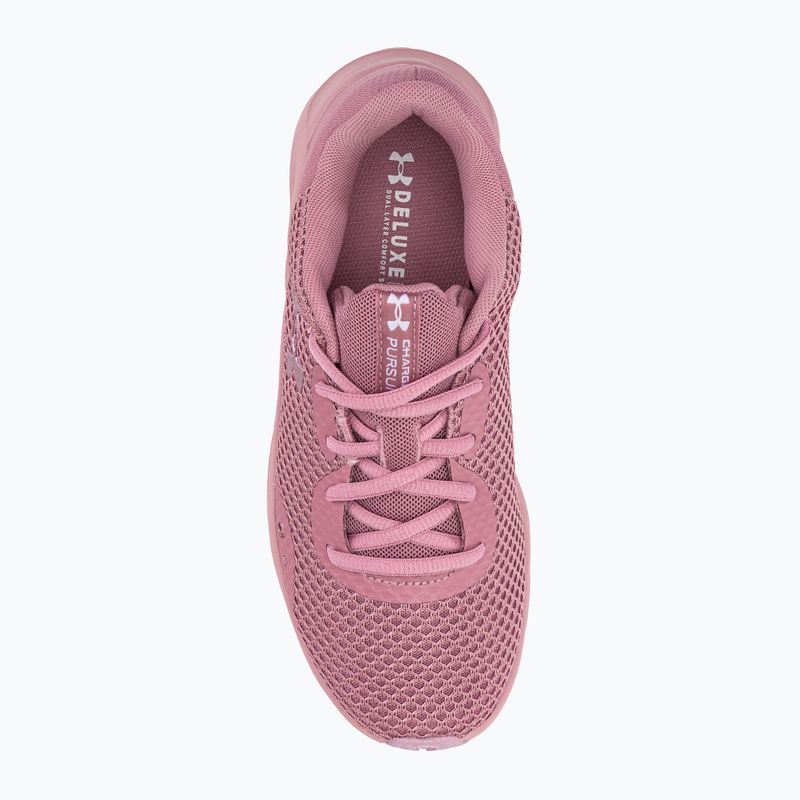 Pantofi de alergare pentru femei Under Armour Charged W Pursuit 3 roz 3024889 6