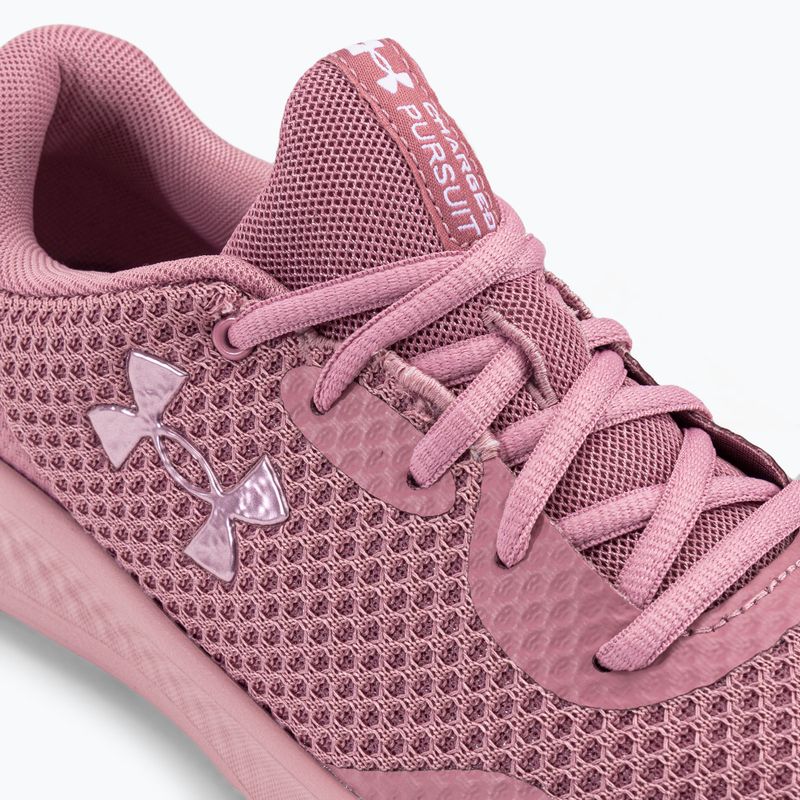 Pantofi de alergare pentru femei Under Armour Charged W Pursuit 3 roz 3024889 9