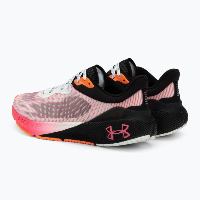 Under Armour Hovr Machina Breeze bărbați pantofi de alergare alb-negru și alb 3026235 3