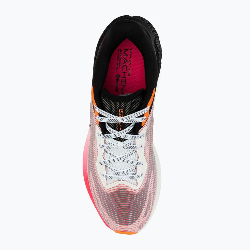 Under Armour Hovr Machina Breeze bărbați pantofi de alergare alb-negru și alb 3026235 6