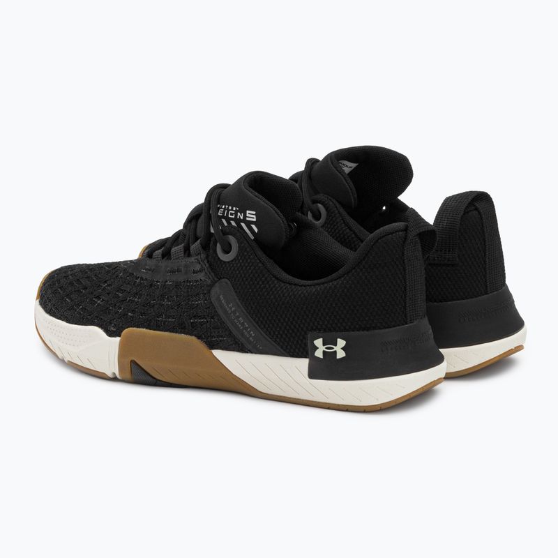 Under Armour Tribase Reign 5 pantofi de antrenament pentru femei negru 3026022 4