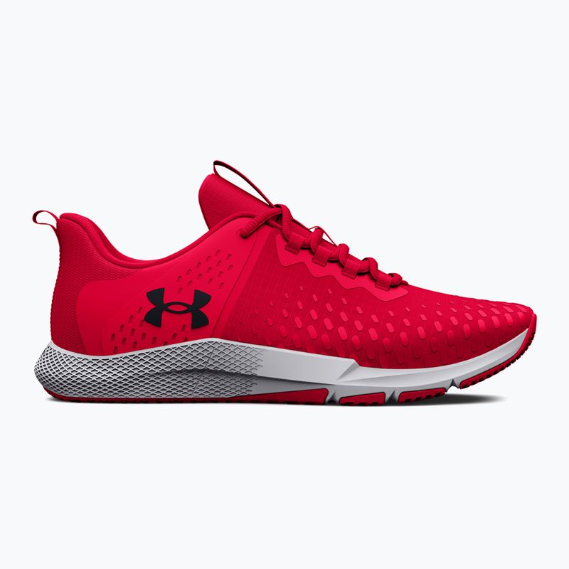 Under Armour Charged Engage 2, pantofi de antrenament pentru bărbați roșu/negru/negru 10