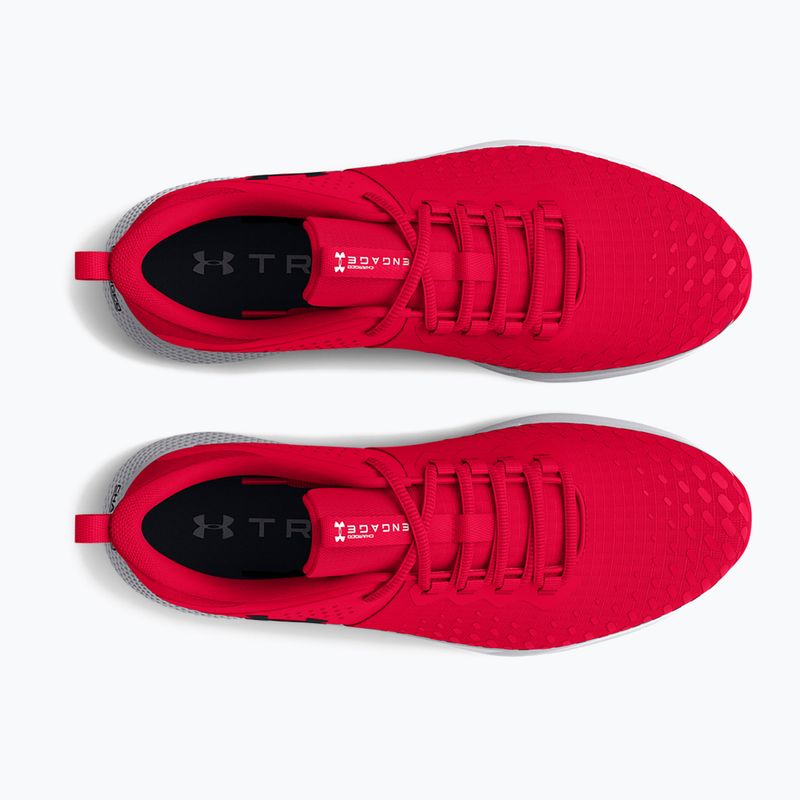 Under Armour Charged Engage 2, pantofi de antrenament pentru bărbați roșu/negru/negru 13