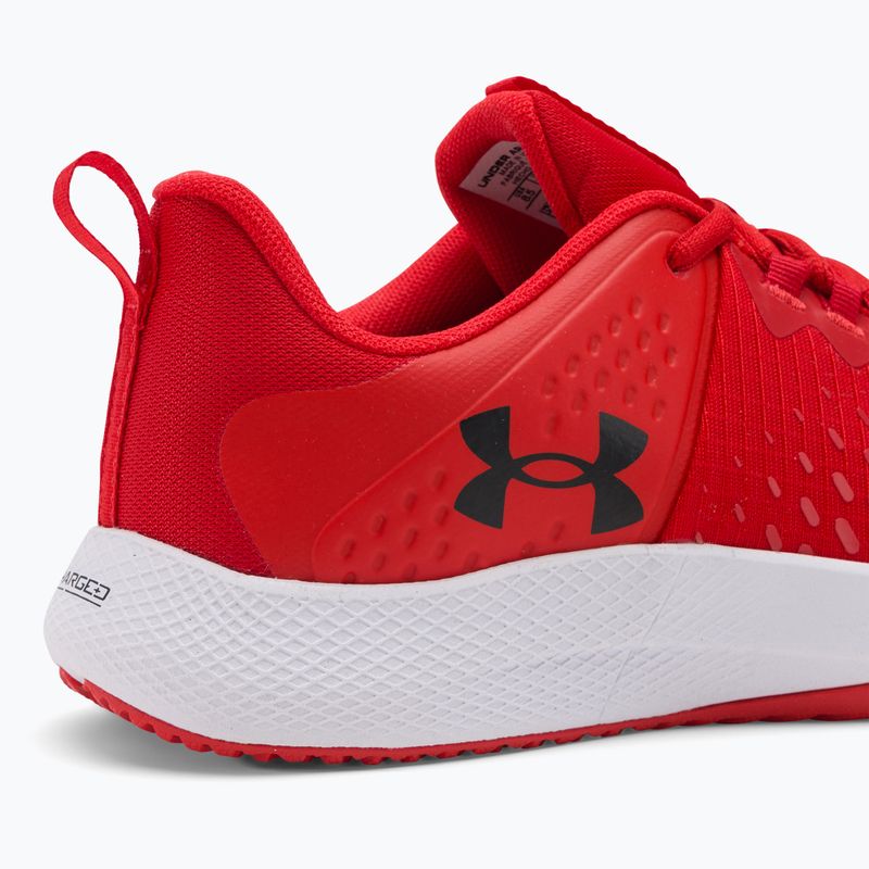 Under Armour Charged Engage 2, pantofi de antrenament pentru bărbați roșu/negru/negru 9