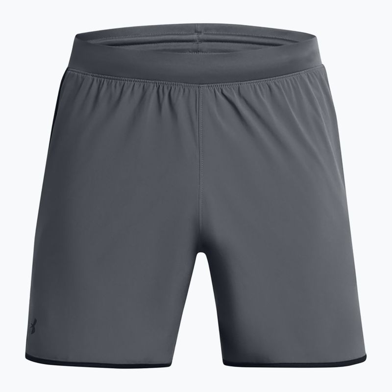 Pantaloni scurți de antrenament Under Armour Hiit Woven gri pentru bărbați 1377027 5