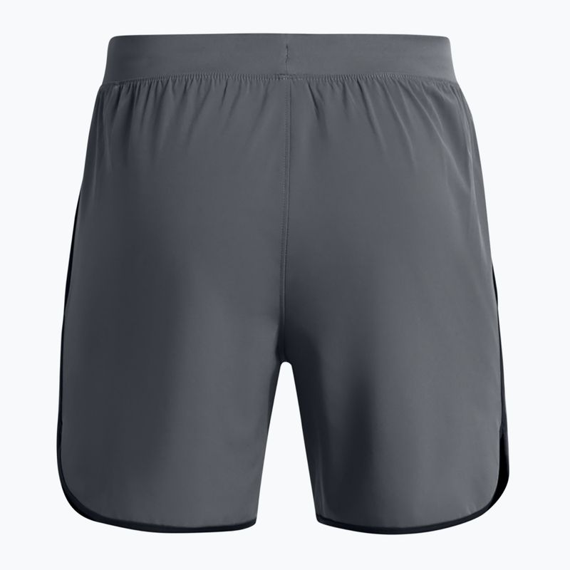 Pantaloni scurți de antrenament Under Armour Hiit Woven gri pentru bărbați 1377027 6