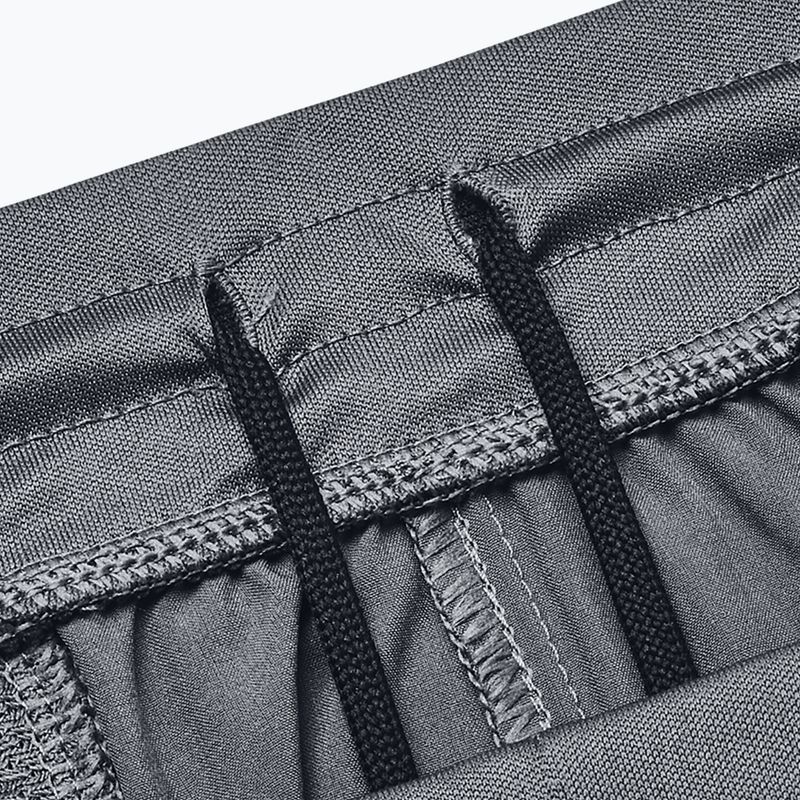 Pantaloni scurți de antrenament Under Armour Hiit Woven gri pentru bărbați 1377027 7
