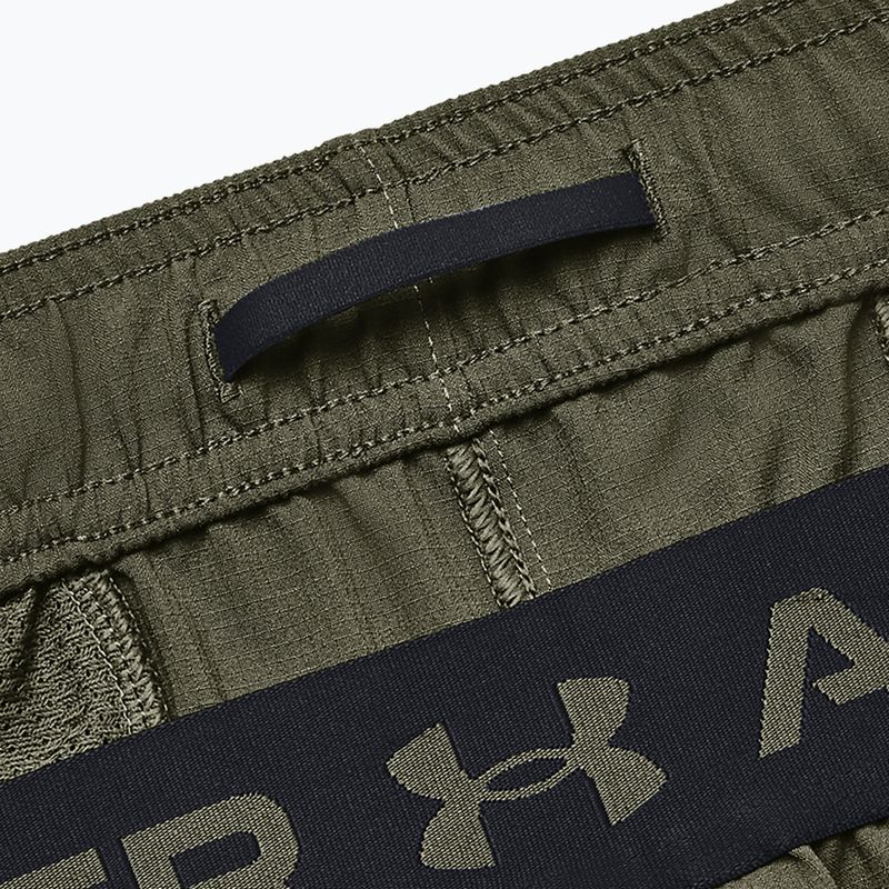 Pantaloni scurți de antrenament pentru bărbați Under Armour UA Vanish Woven 6in marine od green/black 5