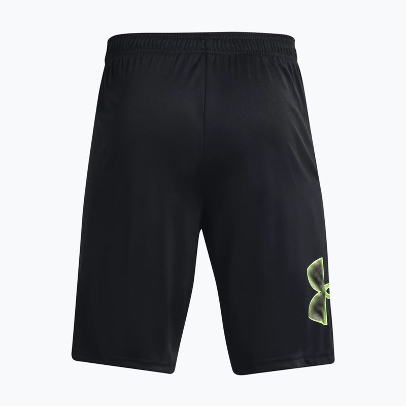 Pantaloni scurți de antrenament pentru bărbați Under Armour Tech Graphic negru 1306443 3