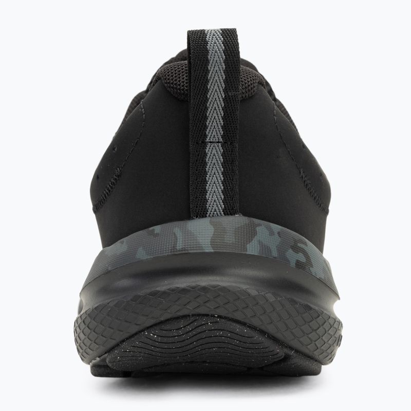 Încălțăminte de alergare pentru bărbați Under Armour Charged Assert 10 Camo black/black/pitch gray 6