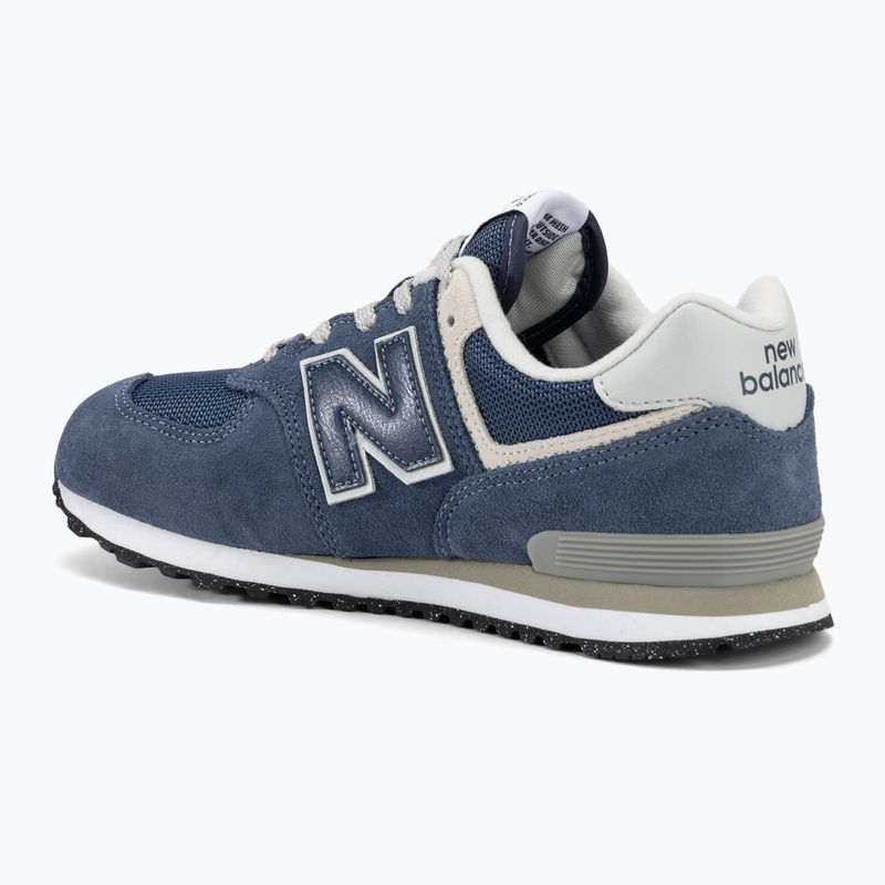 Încălțăminte pentru copii New Balance 574's V1 navy 3