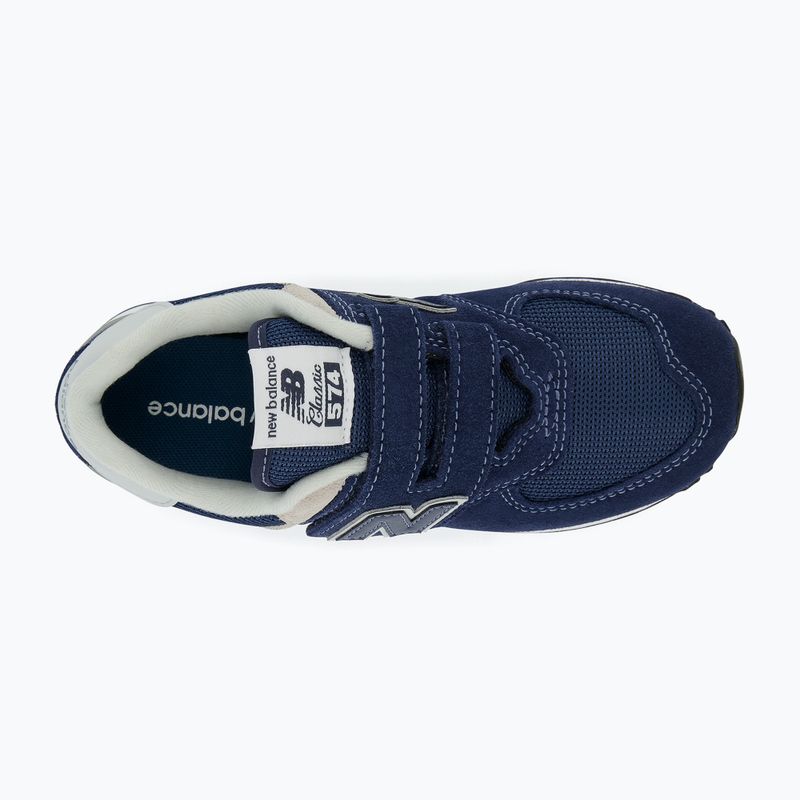 Încălțăminte pentru copii  New Balance 574's V1 navy 5