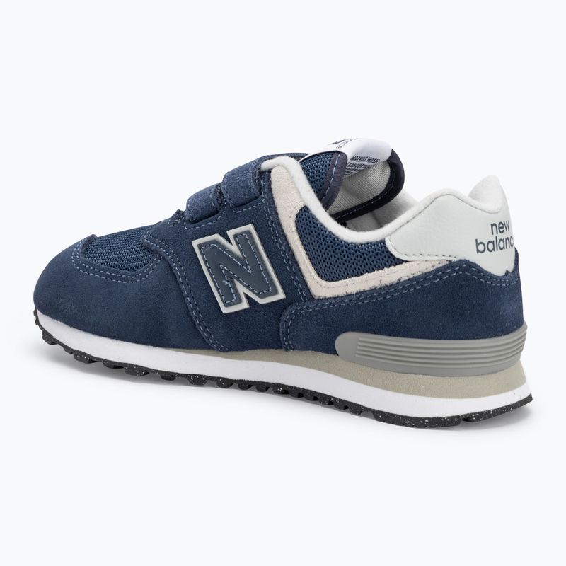 Încălțăminte pentru copii  New Balance 574's V1 navy 3