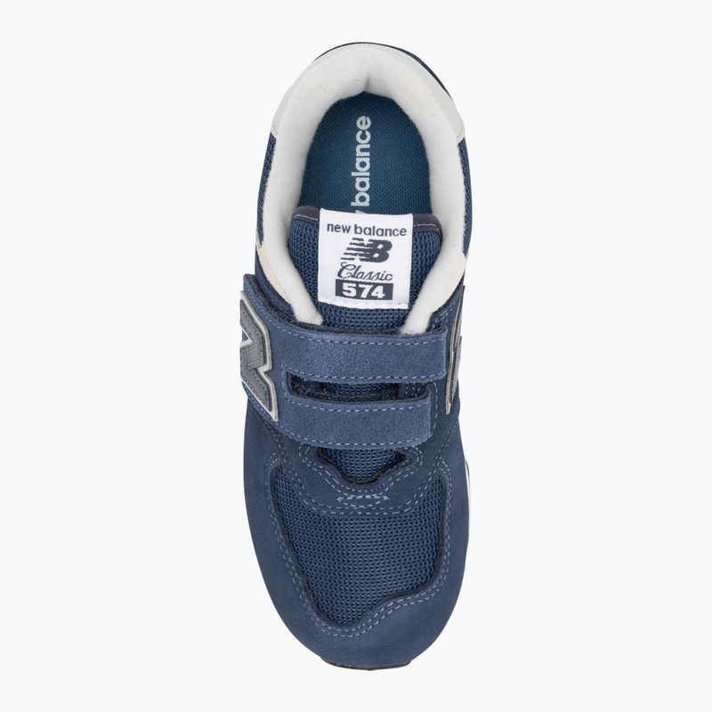 Încălțăminte pentru copii  New Balance 574's V1 navy 5