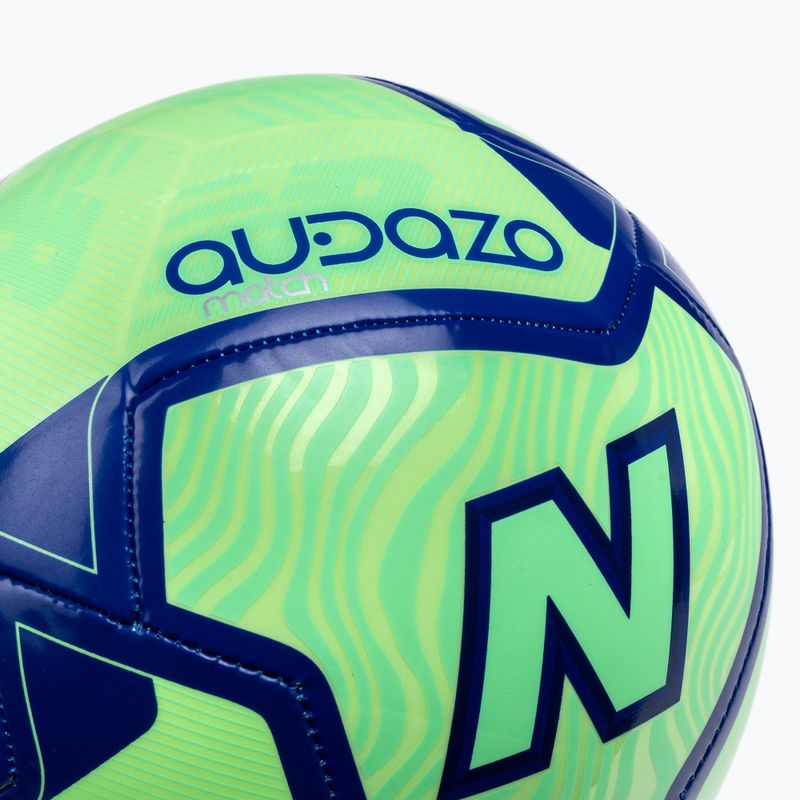Minge de fotbal New Balance Audazo Match Futsal NBFB13461GVSI mărime 4 3