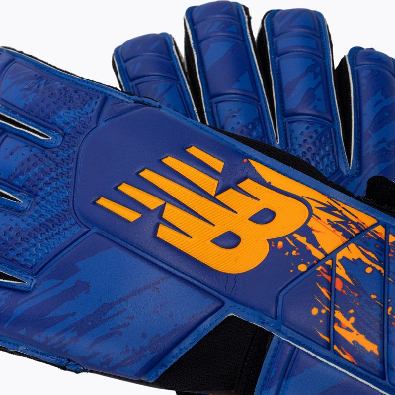 Mănuși de portar New Balance Forca Protecta Replica albastre NBGK13036MIBI.060 5