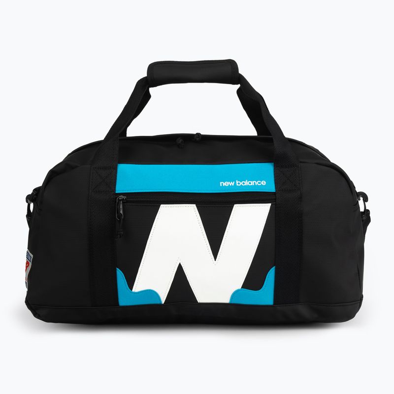 Geantă sport New Balance Legacy Duffel neagră NBLAB21016BK.OSZ