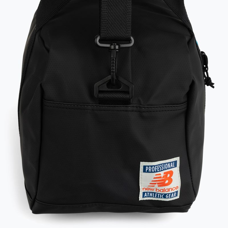 Geantă sport New Balance Legacy Duffel neagră NBLAB21016BK.OSZ 4