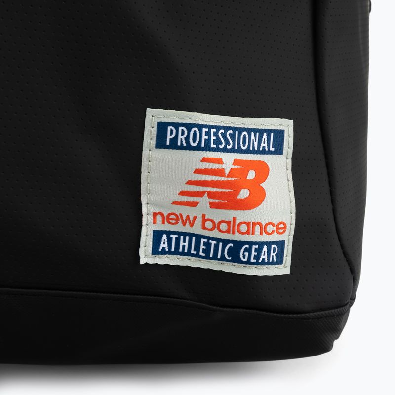 Geantă sport New Balance Legacy Duffel neagră NBLAB21016BK.OSZ 6