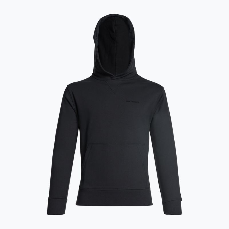 Hanorac de antrenament pentru bărbați New Balance NB Athletics Nature State Hoodie negru NBMT23565PHM 5