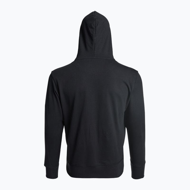 Hanorac de antrenament pentru bărbați New Balance NB Athletics Nature State Hoodie negru NBMT23565PHM 6