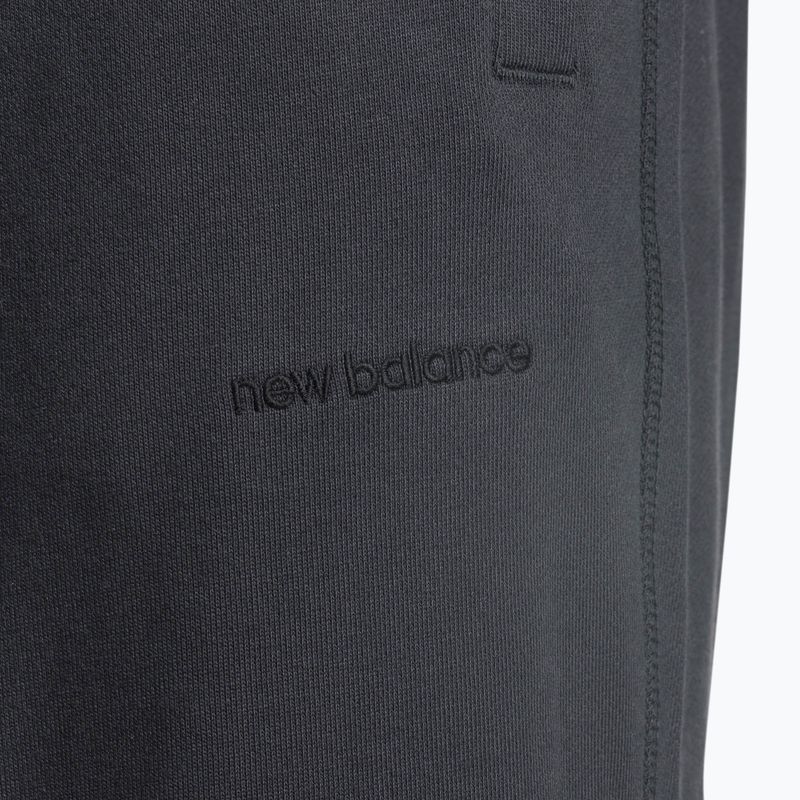 Pantaloni de antrenament pentru bărbați New Balance NB Athletics Nature State S negru NBMP23551PHM 7