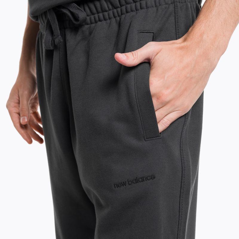 Pantaloni de antrenament pentru bărbați New Balance NB Athletics Nature State S negru NBMP23551PHM 4