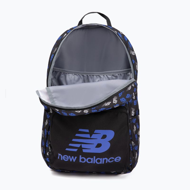 New Balance imprimate copii rucsac albastru 3
